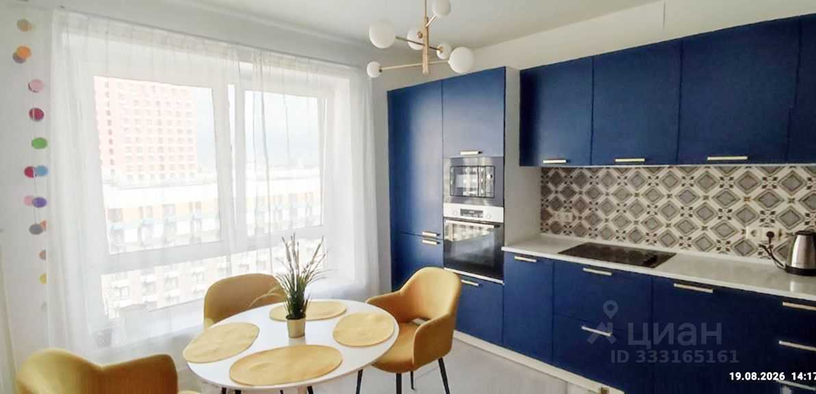 3-комнатная квартира, 64,5 м²