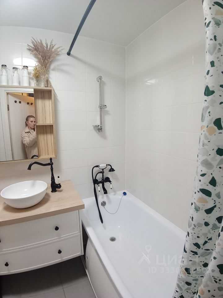 1-комнатная квартира, 35 м²