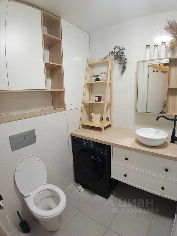 1-комнатная квартира, 35 м² — фотография 3