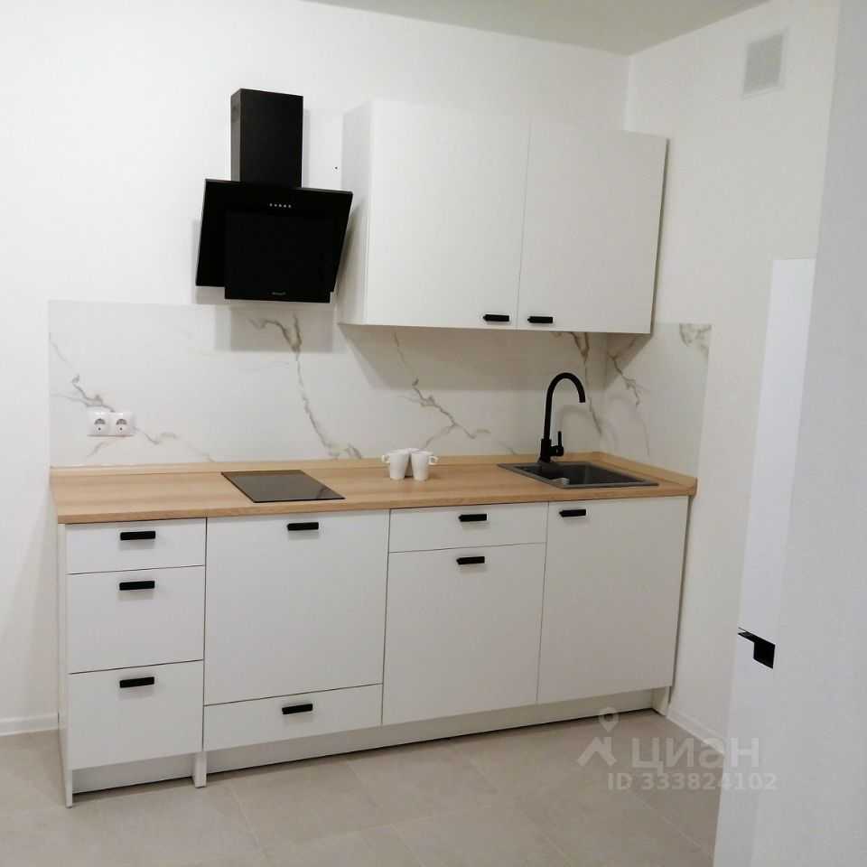1-комнатная квартира, 35 м² — фотография 2