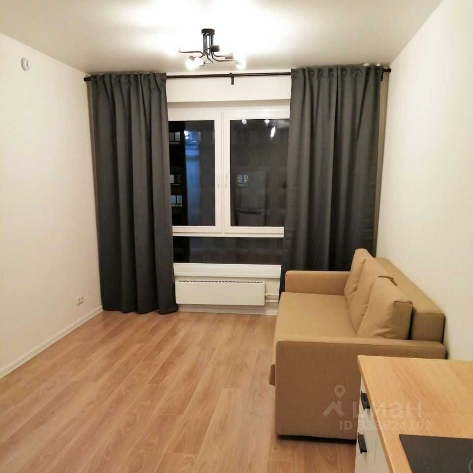 1-комнатная квартира, 35 м²