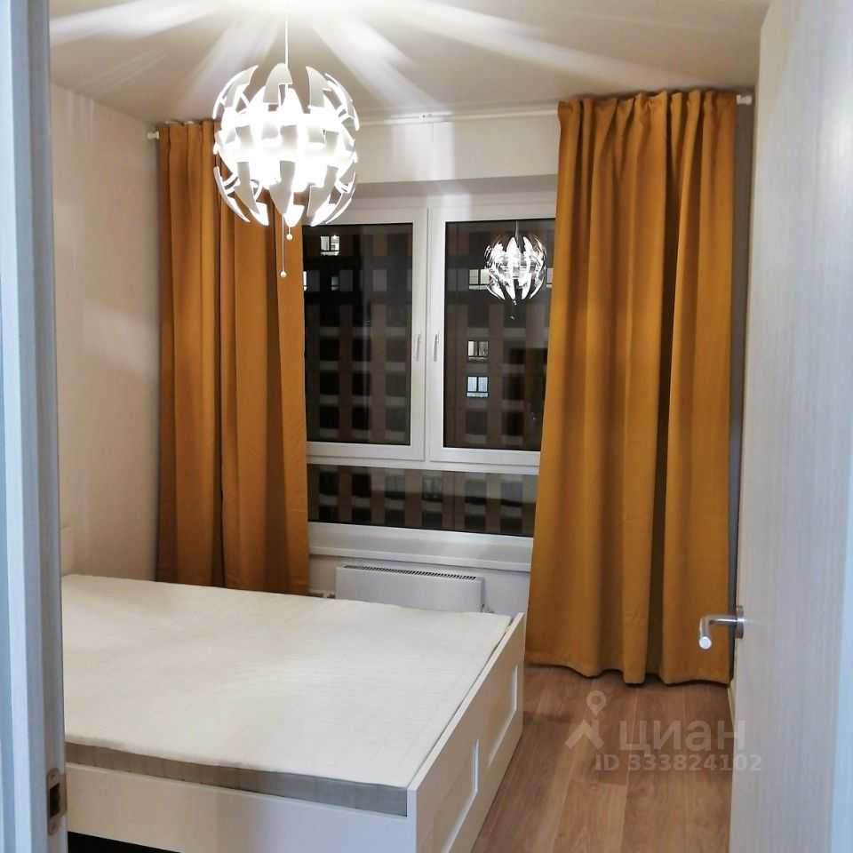 1-комнатная квартира, 35 м² — фотография 3