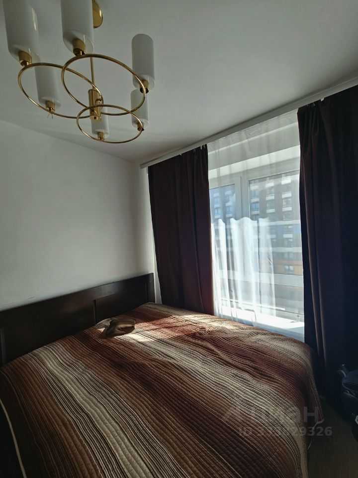 1-комнатная квартира, 35 м² — фотография 2