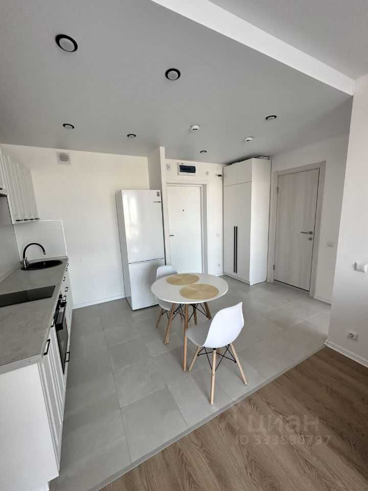 1-комнатная квартира, 35,3 м² — фотография 2