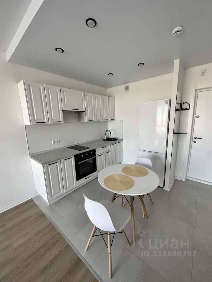 1-комнатная квартира, 35,3 м²