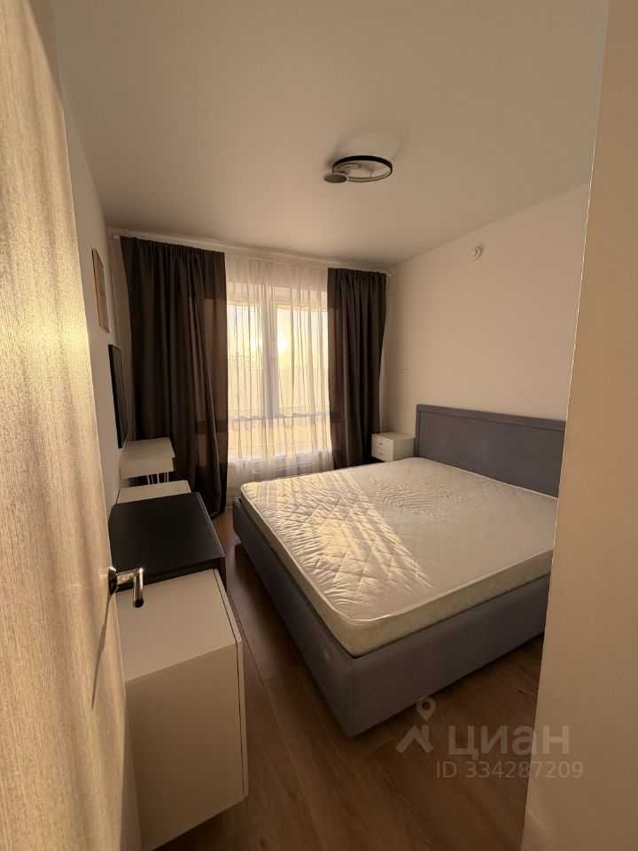 2-комнатная квартира, 58 м² — фотография 3