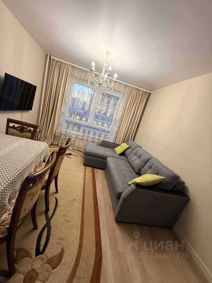 3-комнатная квартира, 60 м² — фотография 3