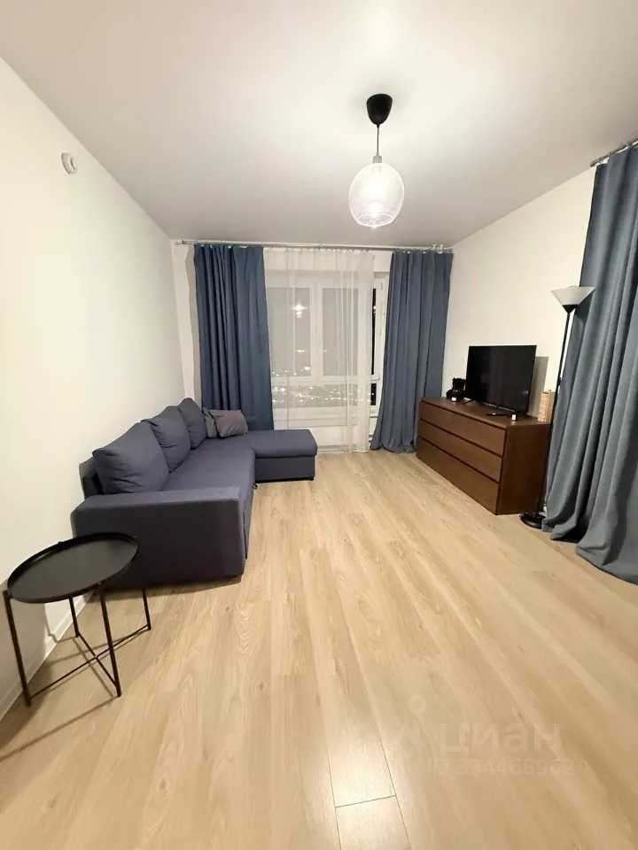 2-комнатная квартира, 53,8 м² — фотография 2