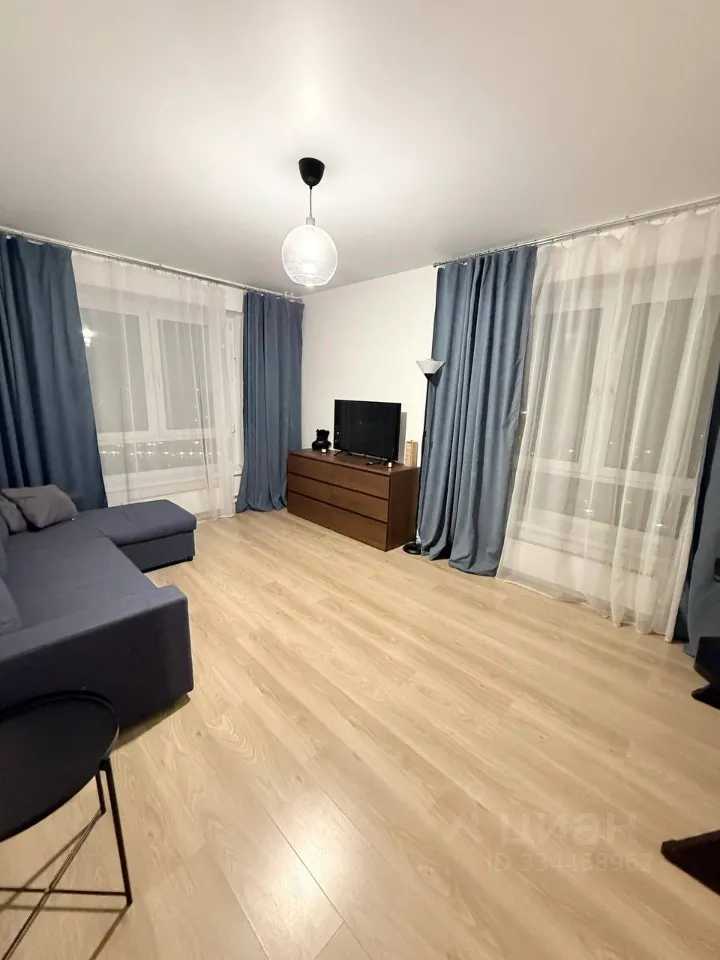 2-комнатная квартира, 53,8 м²