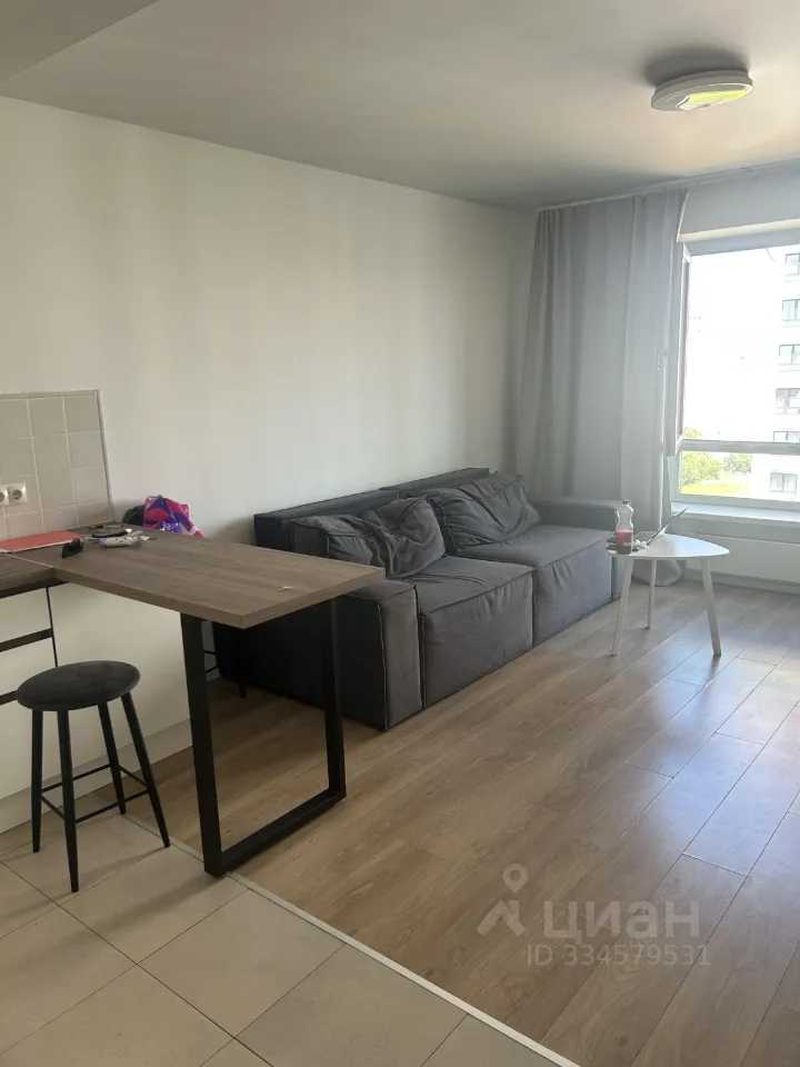 2-комнатная квартира, 41,2 м² — фотография 3