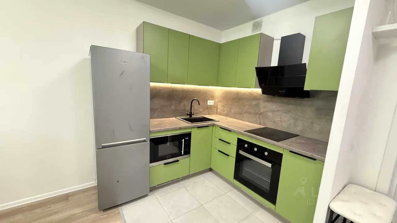 1-комнатная квартира, 37 м²