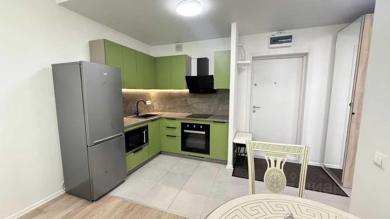 1-комнатная квартира, 37 м² — фотография 2