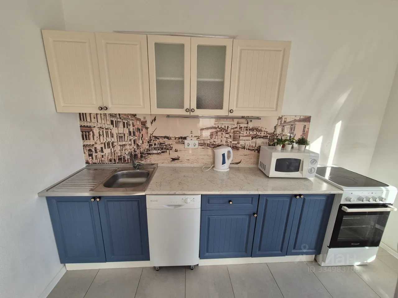 2-комнатная квартира, 60 м²