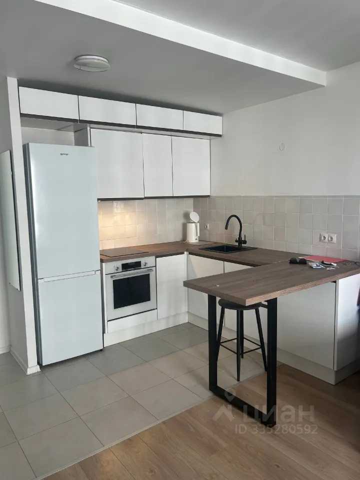 2-комнатная квартира, 41,2 м²
