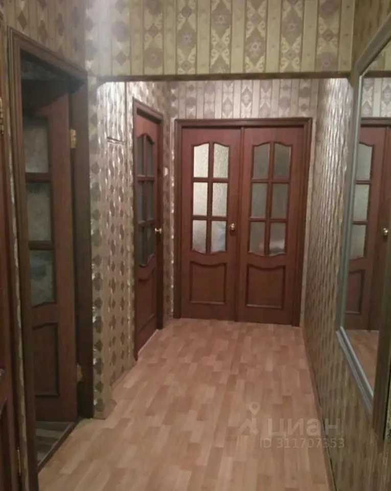 3-комнатная квартира, 57 м²