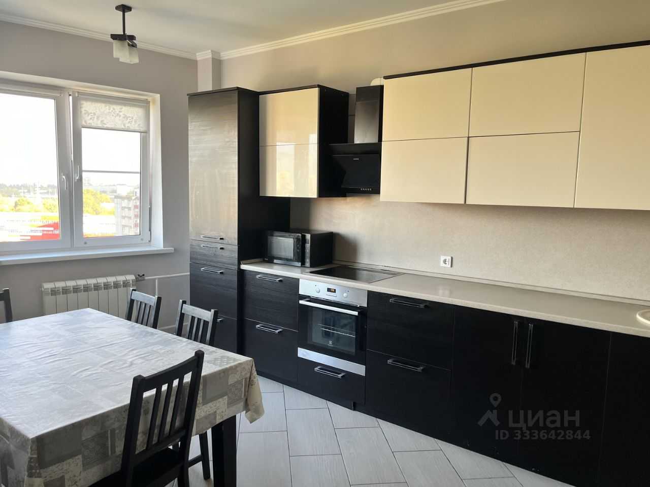 3-комнатная квартира, 59 м²