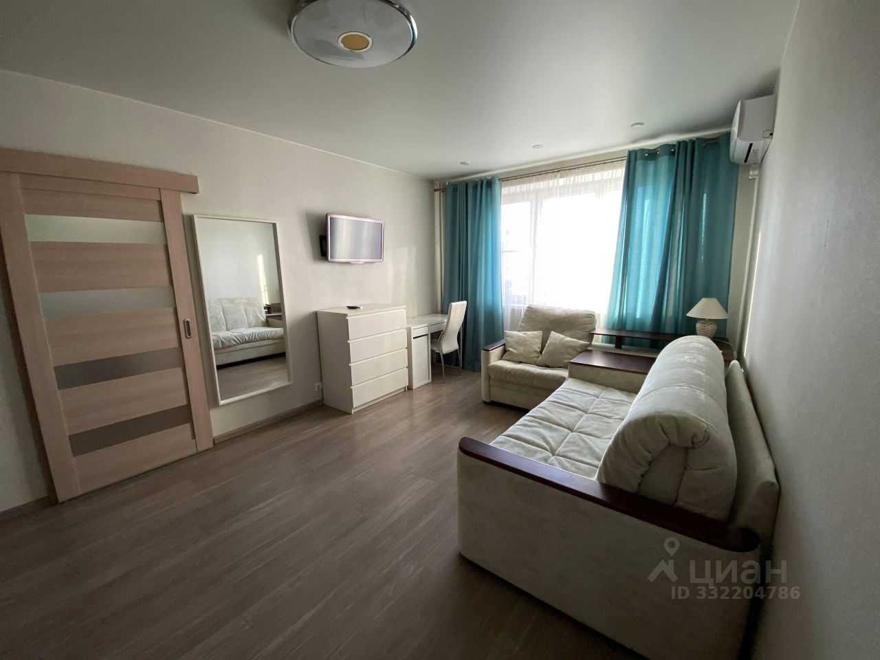 2-комнатная квартира, 65 м² — фотография 2