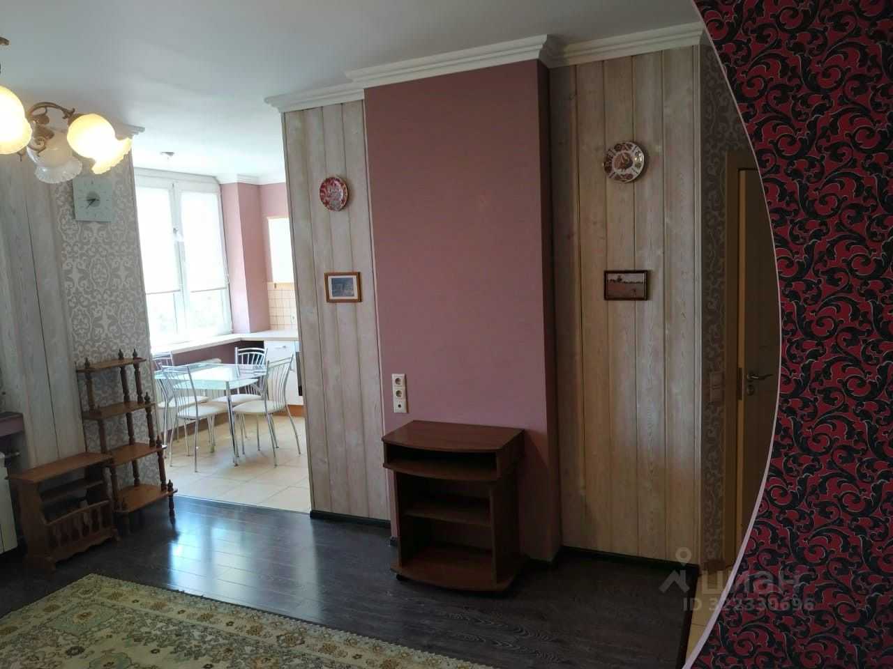 1-комнатная квартира, 44 м² — фотография 3