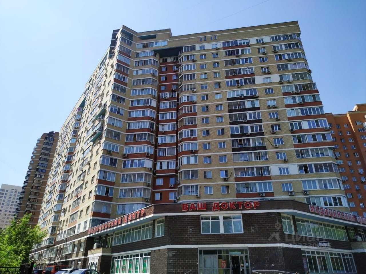 1-комнатная квартира, 44 м² — фотография 2