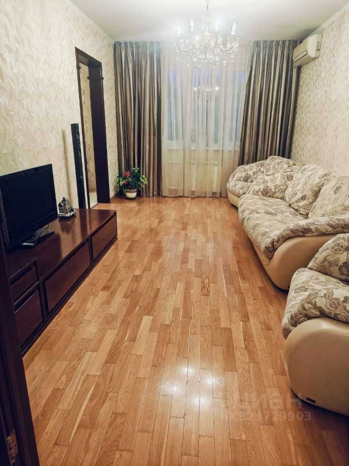 3-комнатная квартира, 72,9 м²