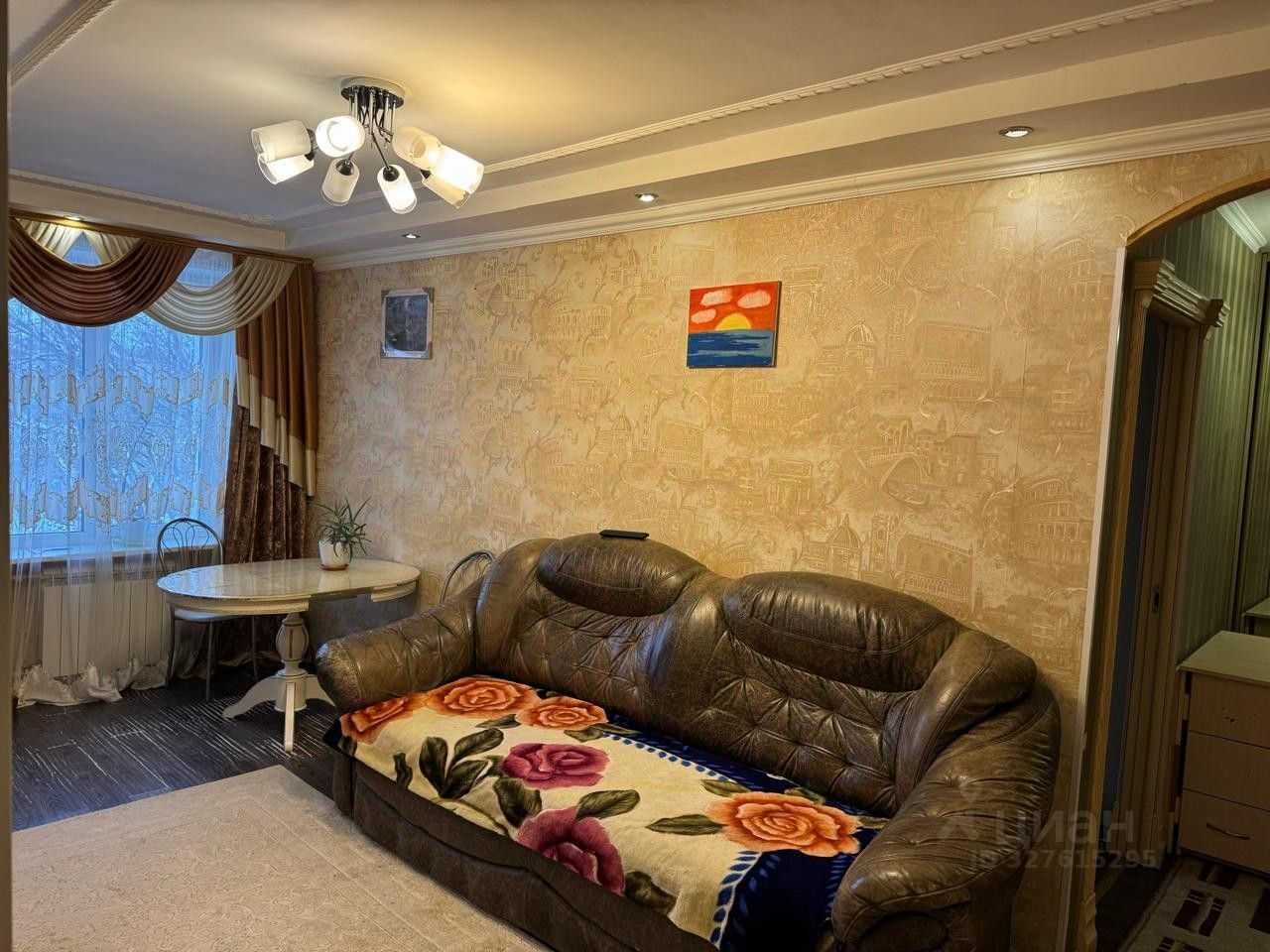 3-комнатная квартира, 60 м²