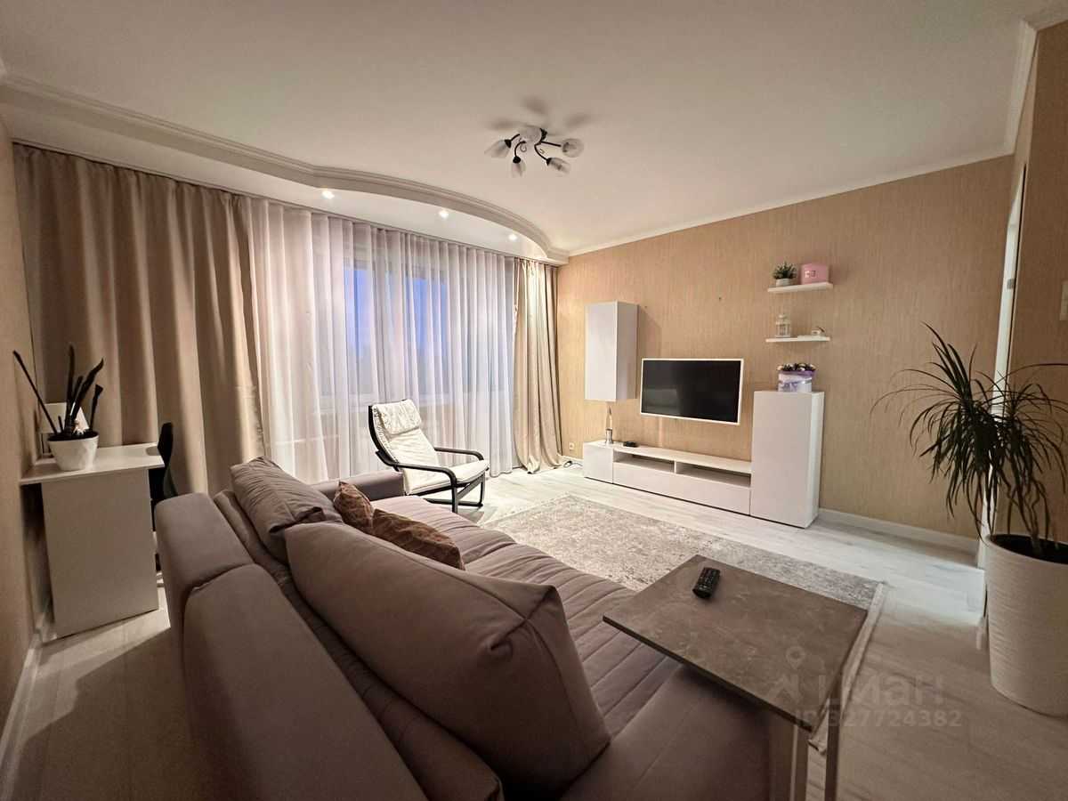 2-комнатная квартира, 60 м²
