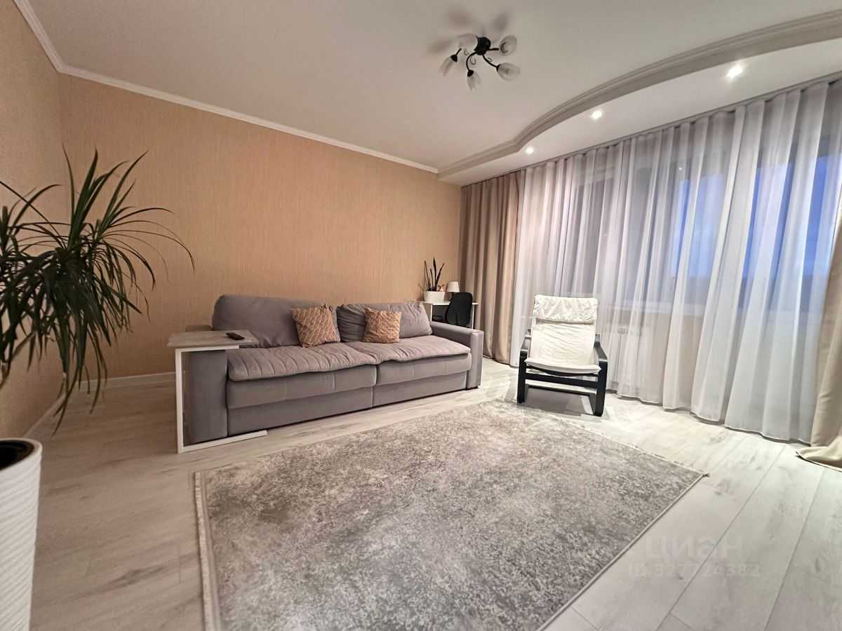 2-комнатная квартира, 60 м² — фотография 2