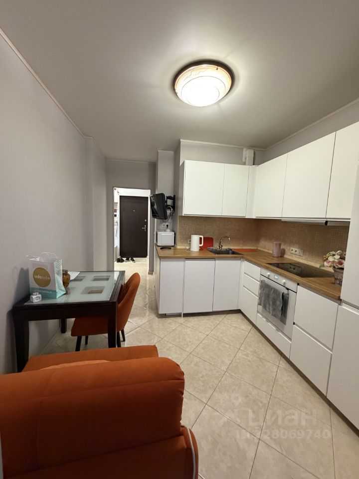 1-комнатная квартира, 49 м²