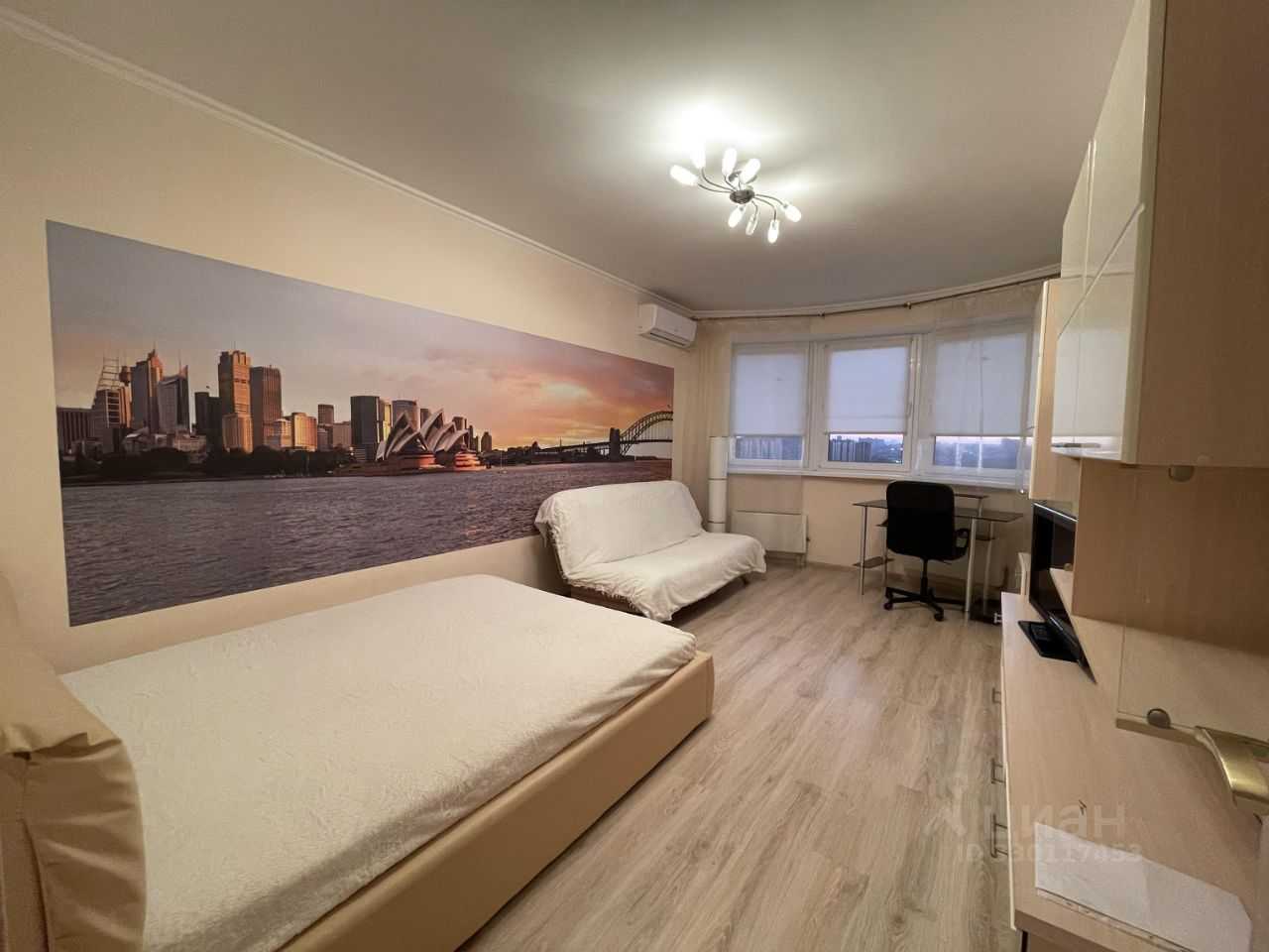 1-комнатная квартира, 41 м² — фотография 2