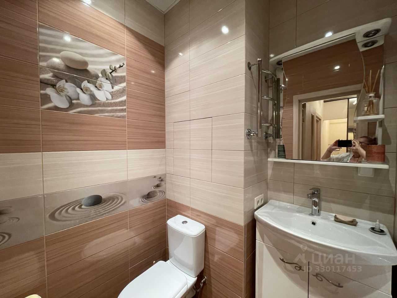 1-комнатная квартира, 41 м² — фотография 3