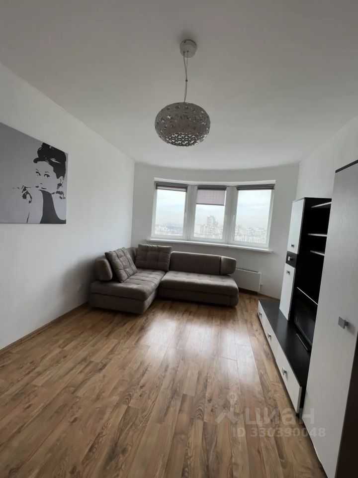 1-комнатная квартира, 43,1 м² — фотография 2