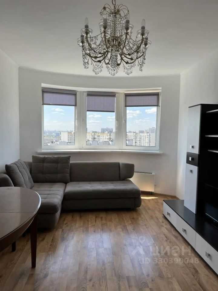 1-комнатная квартира, 43,1 м² — фотография 3
