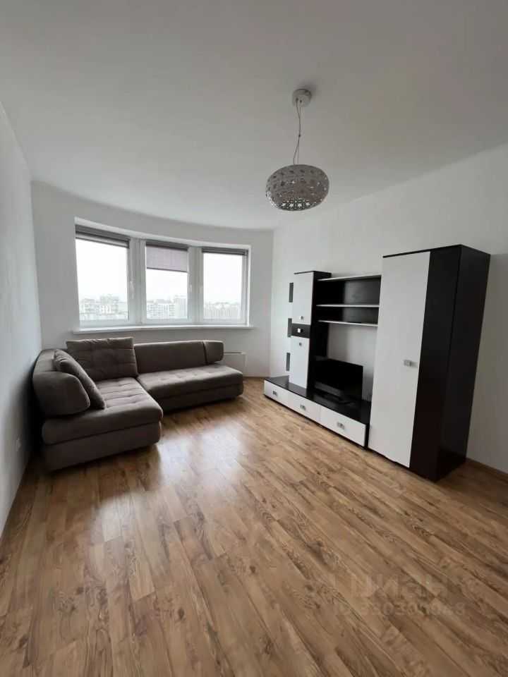 1-комнатная квартира, 43,1 м²