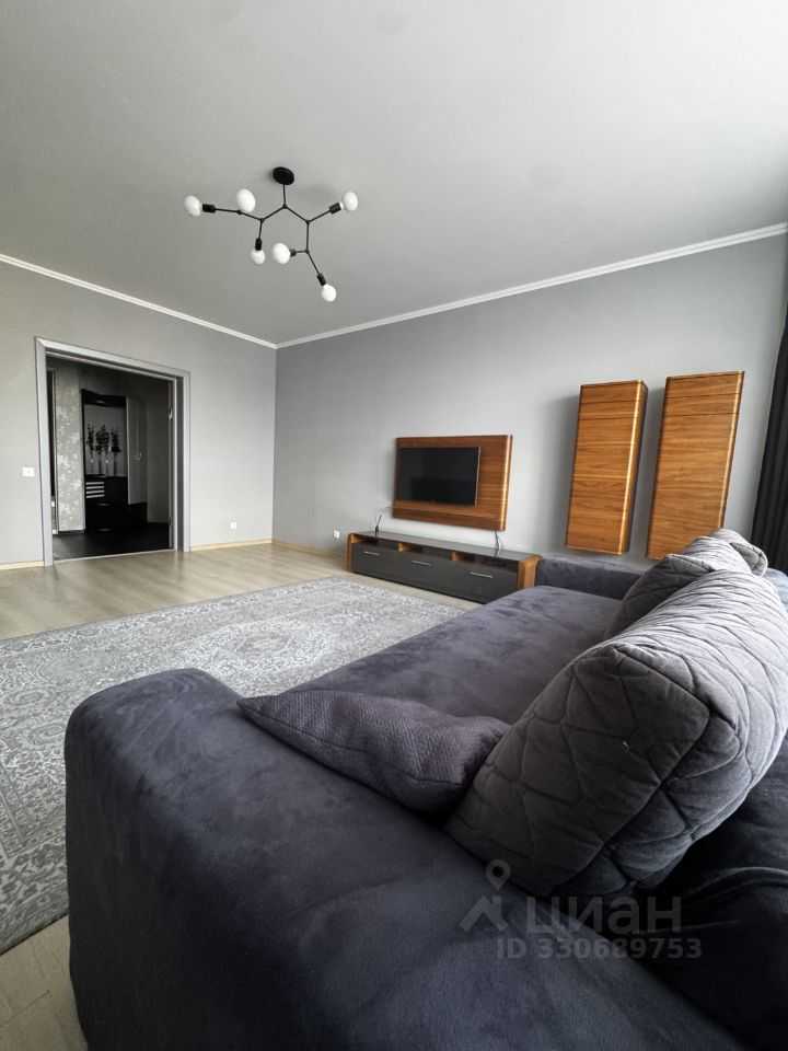 2-комнатная квартира, 72 м²