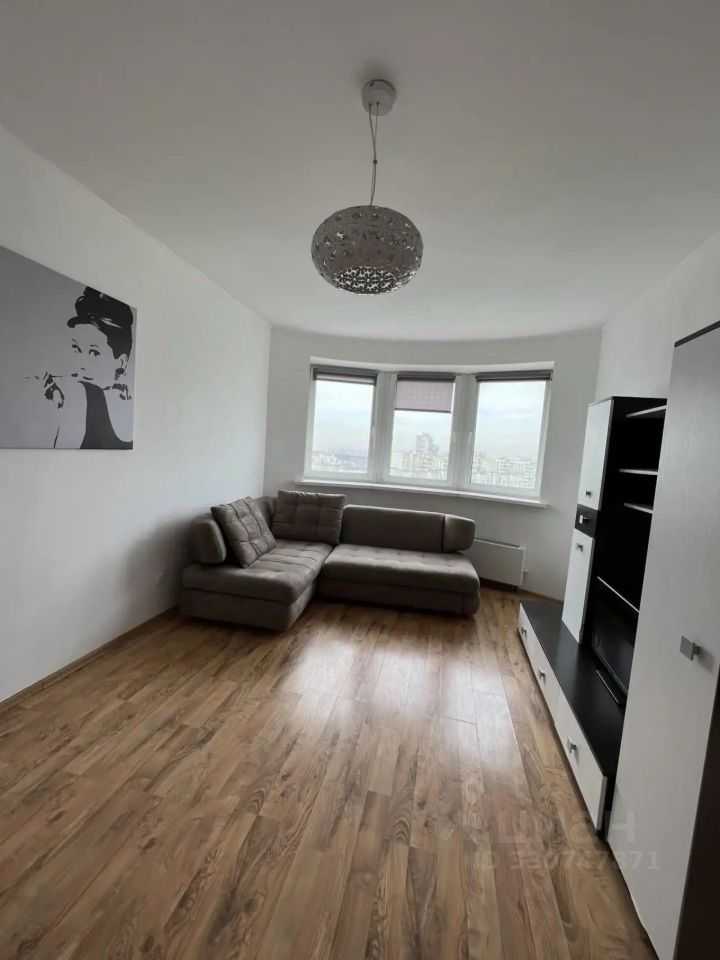 1-комнатная квартира, 43 м² — фотография 2