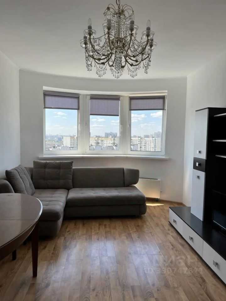 1-комнатная квартира, 43 м² — фотография 3
