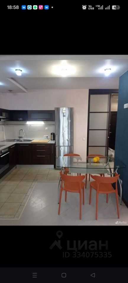2-комнатная квартира, 68 м² — фотография 2