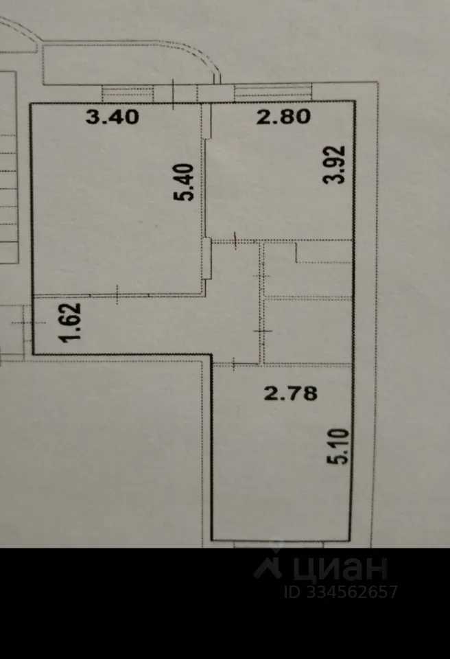 2-комнатная квартира, 58,2 м² — фотография 2