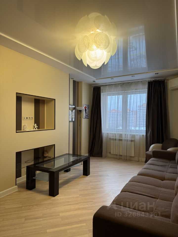 2-комнатная квартира, 70 м² — фотография 2