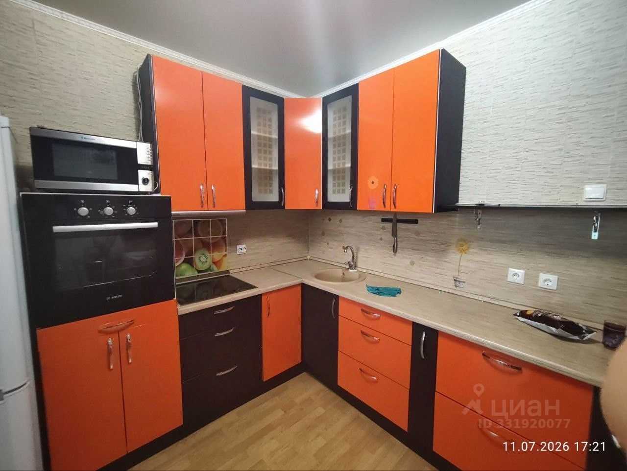 2-комнатная квартира, 65 м²