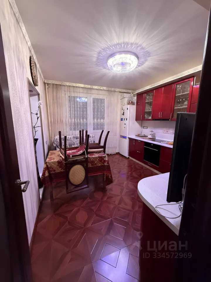 1-комнатная квартира, 56 м²