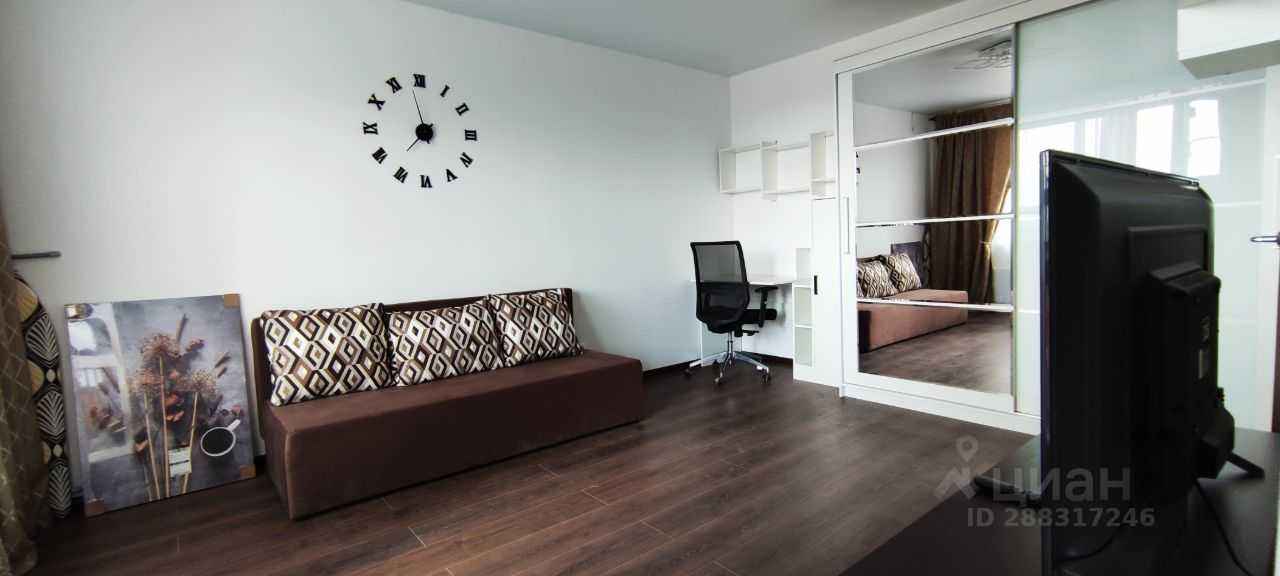 2-комнатная квартира, 54 м² — фотография 2