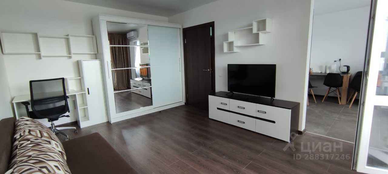 2-комнатная квартира, 54 м² — фотография 3