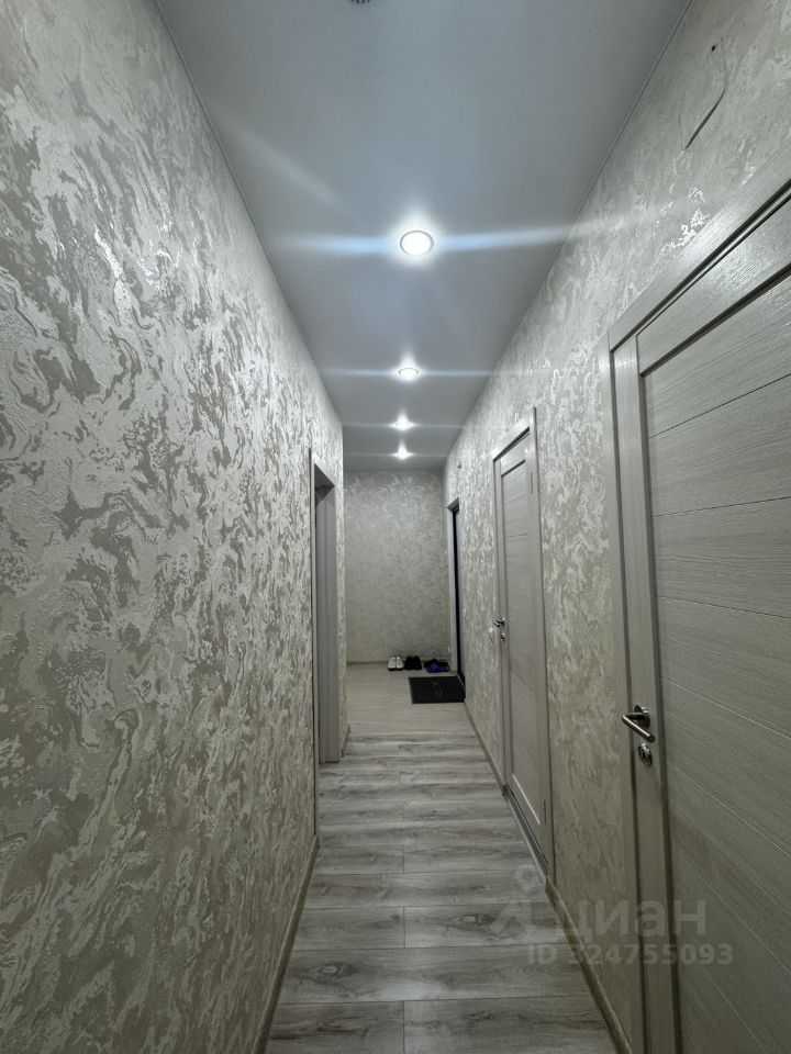 3-комнатная квартира, 73 м²