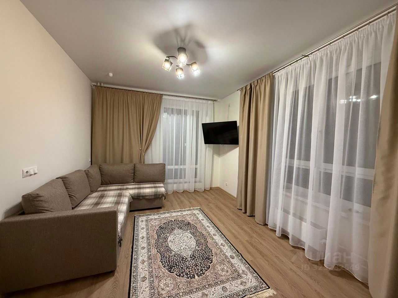 3-комнатная квартира, 65 м²