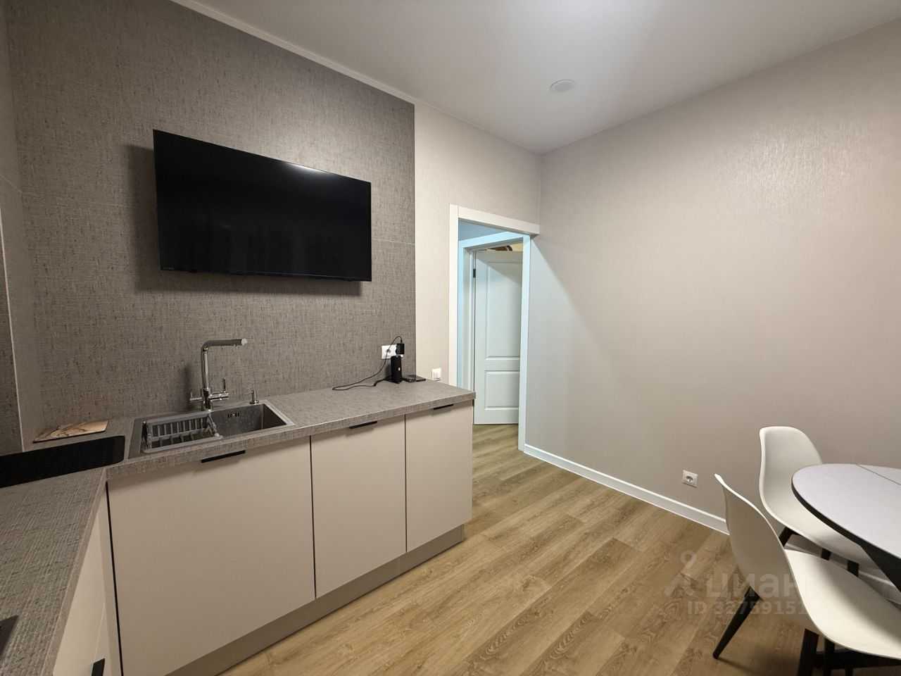 2-комнатная квартира, 52,8 м² — фотография 3