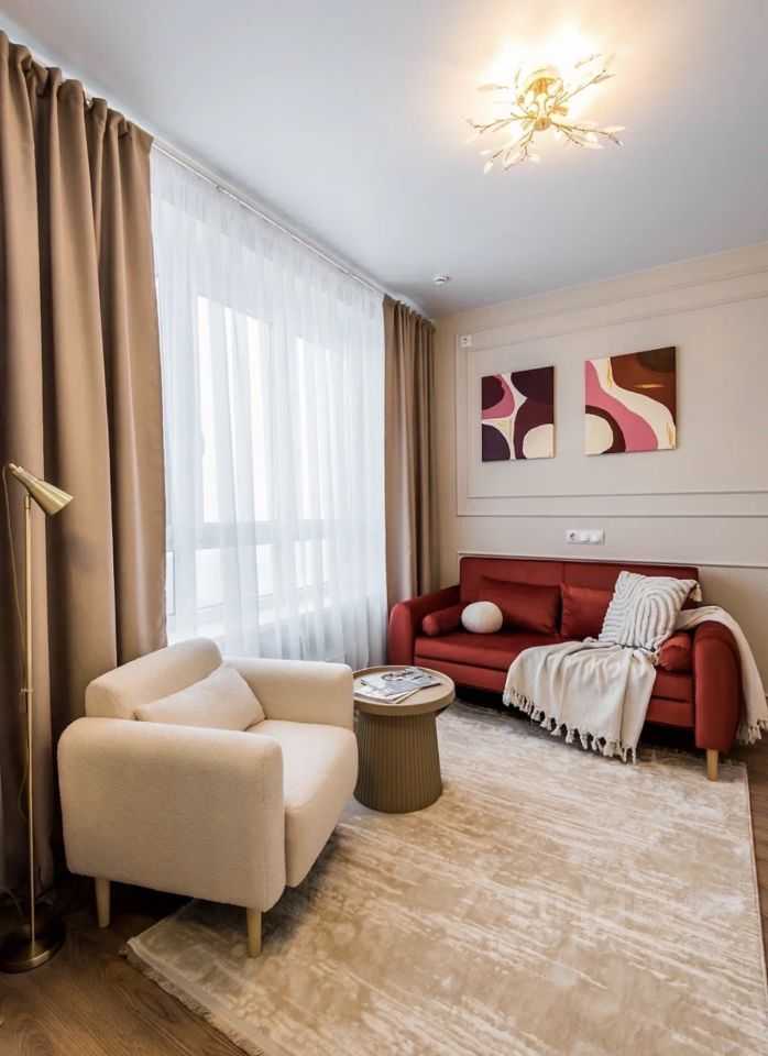 2-комнатная квартира, 43 м²