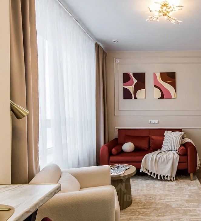 2-комнатная квартира, 43 м² — фотография 3