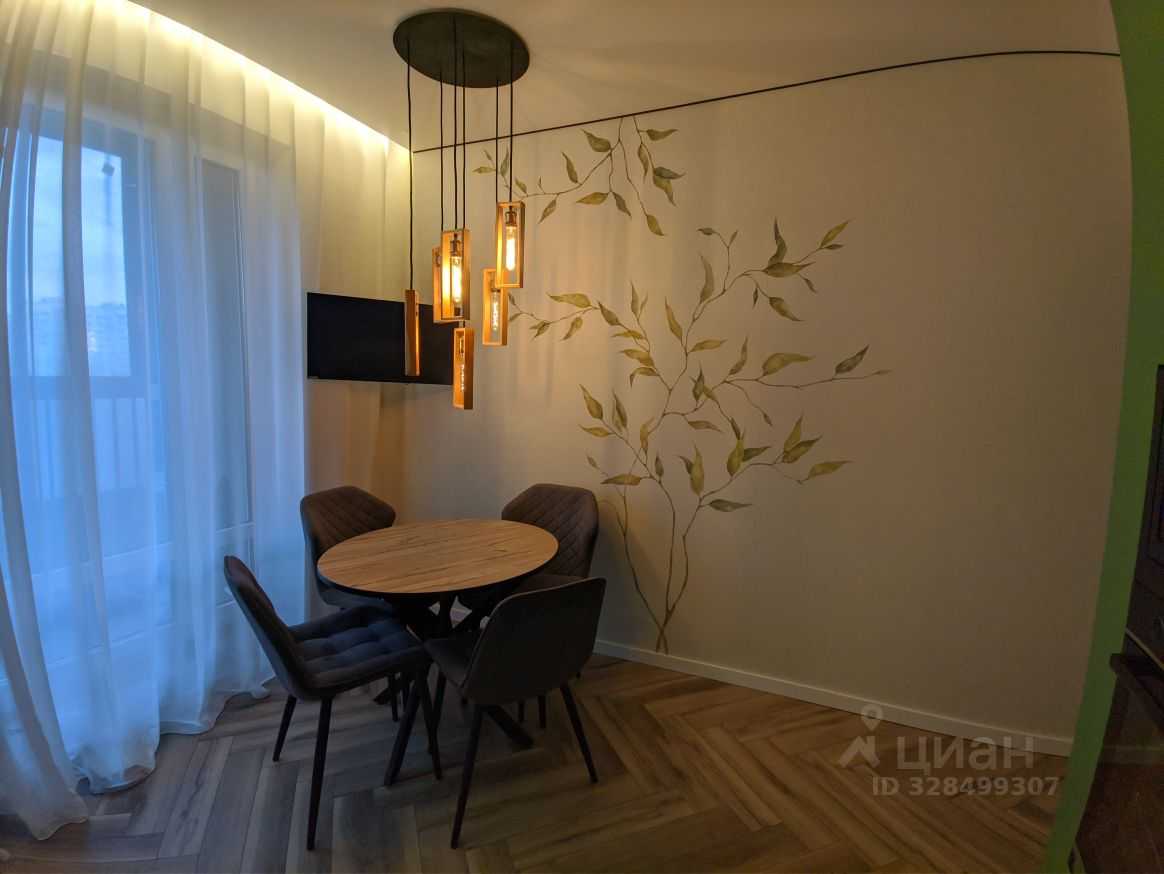 2-комнатная квартира, 60 м² — фотография 3