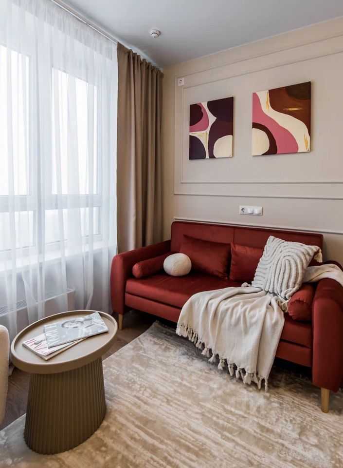 2-комнатная квартира, 43 м² — фотография 2